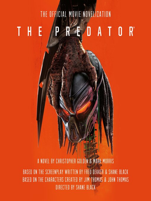 Title details for The Predator by Christopher Golden - Available